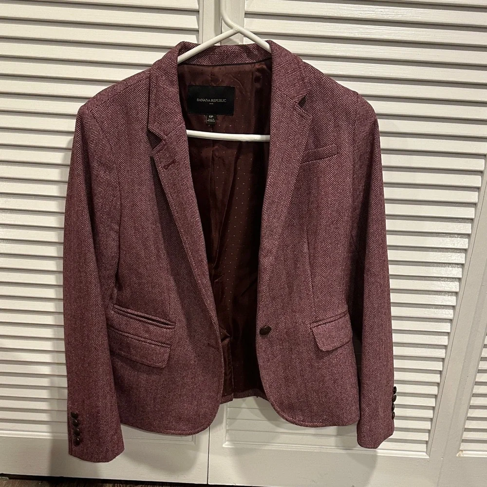 Banana Republic Women’s Blazer - Picture 1 of 3